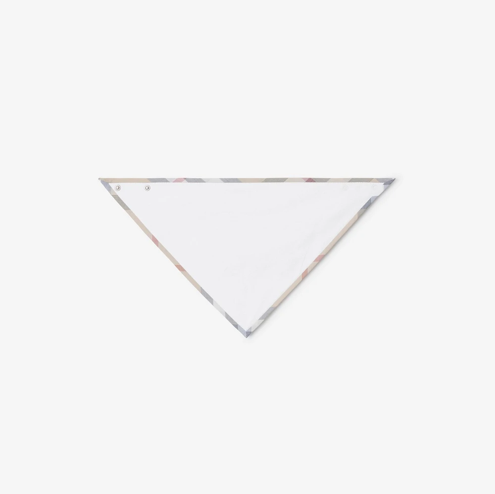 Stretch Cotton Three-piece Baby Gift Set in White - Children | Burberry® Official