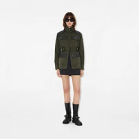 Leather Soft Saddle Low Boots​ in Black - Women | Burberry® Official