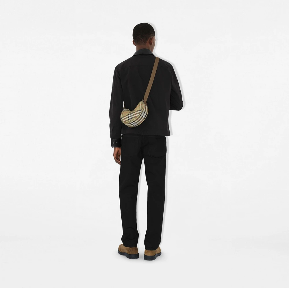 Horseshoe Crossbody Bag​ in Sand - Women, Nylon, Technical | Burberry® Official
