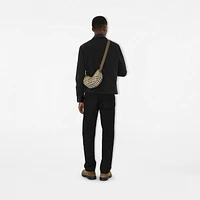 Horseshoe Crossbody Bag​ in Sand - Women, Nylon, Technical | Burberry® Official