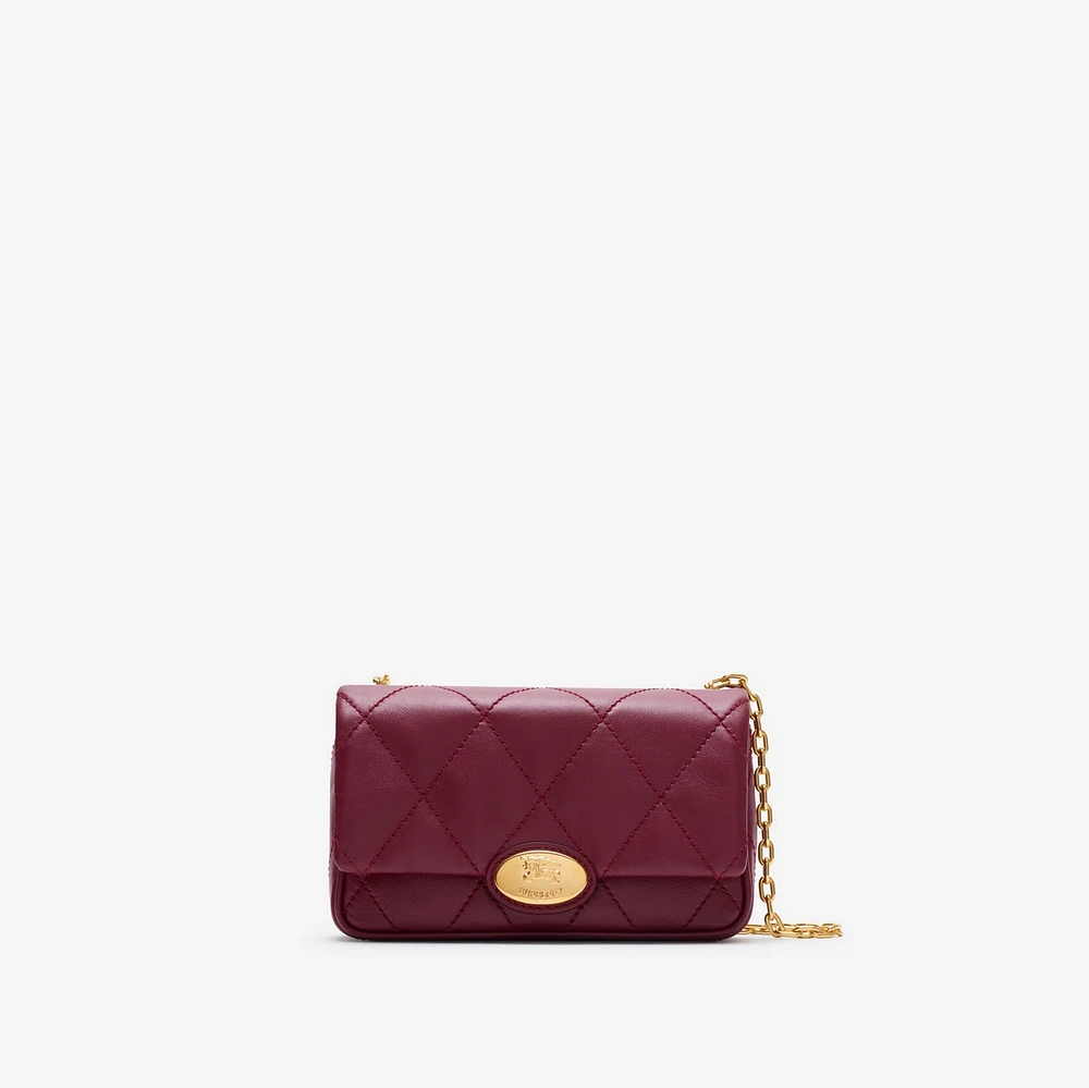 Strand Clutch in Punnet - Women, Leather | Burberry® Official