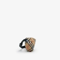 Check Belt Bag in Sand - Men, Nylon | Burberry® Official