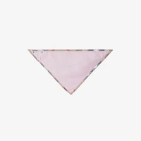 Stretch Cotton Three-piece Baby Gift Set in Lotus pink - Children | Burberry® Official