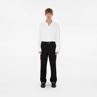 Slim Fit Cotton Formal Shirt in
