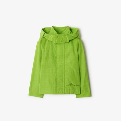 Nylon Jacket in Spring | Burberry® Official