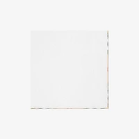 Cotton Baby Blanket in White - Children | Burberry® Official