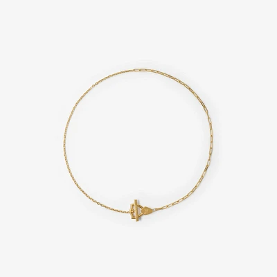 Shield Necklace in Gold - Women | Burberry® Official