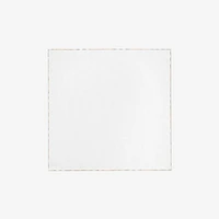 Cotton Baby Blanket in White - Children | Burberry® Official
