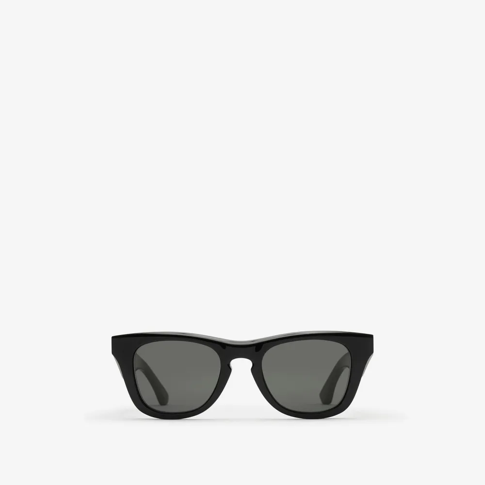 Arch Facet Sunglasses in Black | Burberry® Official