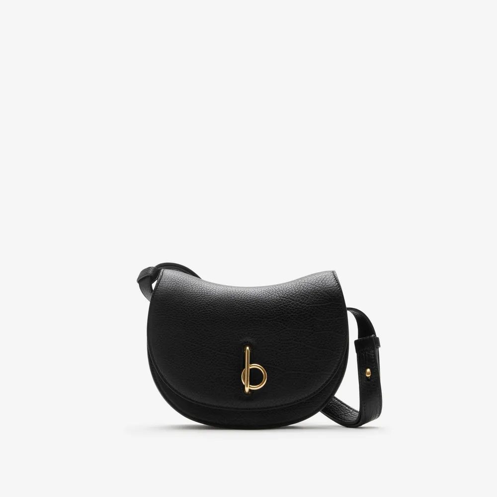 Mini Rocking Horse Bag in Black - Women | Burberry® Official