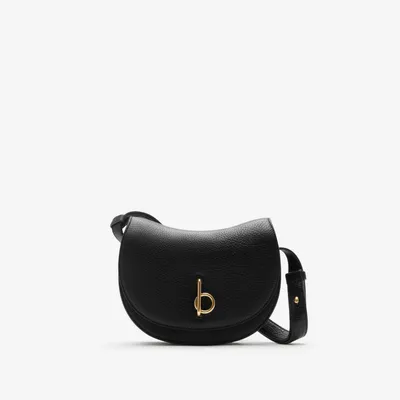 Mini Rocking Horse Bag in Black