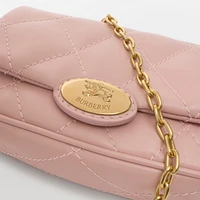 Strand Clutch in Rose - Women, Leather | Burberry® Official