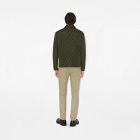 Cotton Chinos in Skylark - Men | Burberry® Official