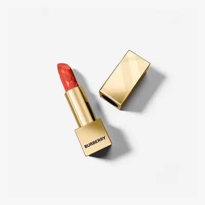 Burberry Kisses – Bright Coral No.73 in Bright Coral 73 - Women | Burberry® Official