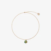 Frog Charm Necklace in Gold/multicolour - Women | Burberry® Official