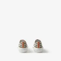 Check Sneakers in Archive beige - Women | Burberry® Official