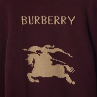 EKD Wool Cashmere Sweater in Box red - Men | Burberry® Official
