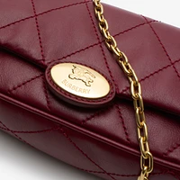 Strand Clutch in Punnet - Women, Leather | Burberry® Official