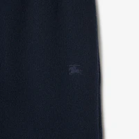 Cashmere Blend Jogging Pants in Navy - Men | Burberry® Official