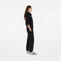 Cotton Jogging Pants in Black - Women | Burberry® Official