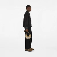 Horseshoe Crossbody Bag​ in Sand - Women, Nylon, Technical | Burberry® Official