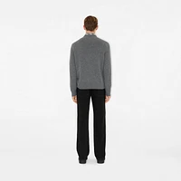 EKD Wool Cashmere Sweater in Grey - Men | Burberry® Official