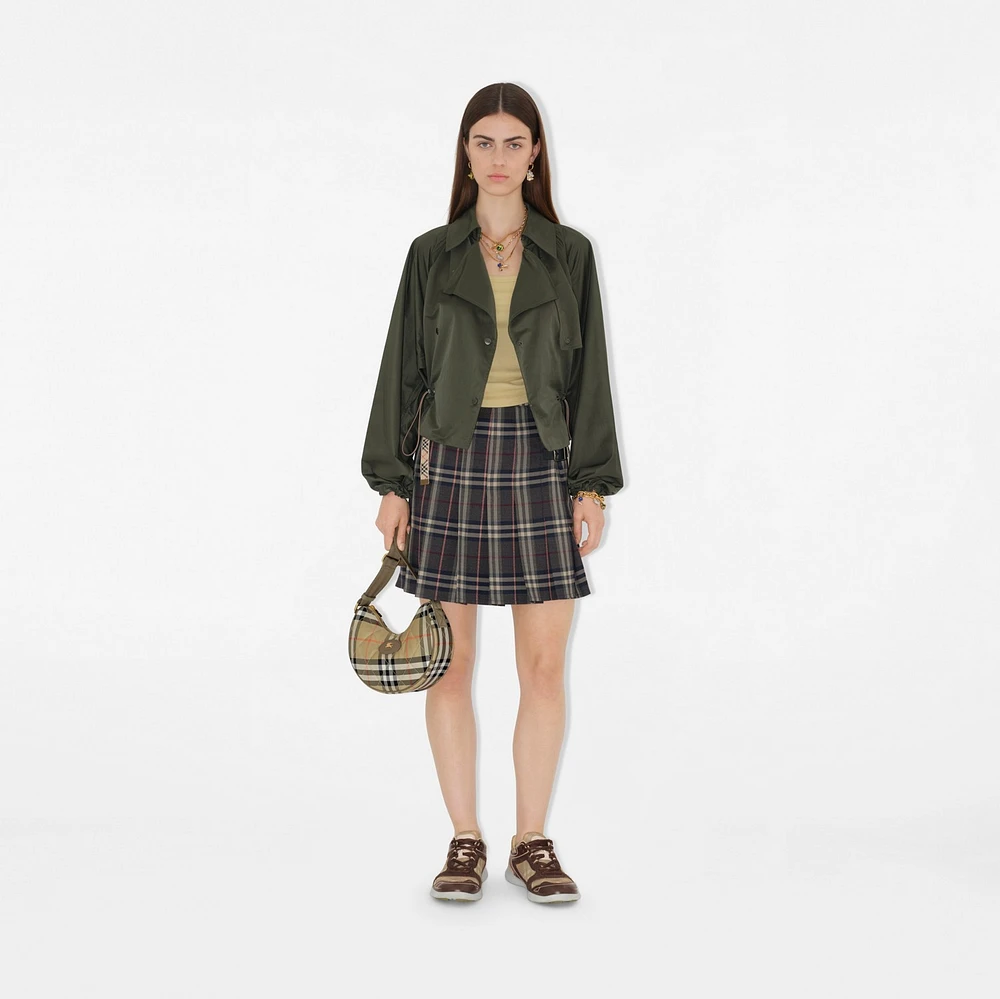 Horseshoe Crossbody Bag​ in Sand - Women, Nylon, Technical | Burberry® Official