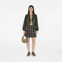 Horseshoe Crossbody Bag​ in Sand - Women, Nylon, Technical | Burberry® Official