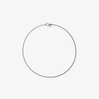Shield Lock Necklace in Silver - Women | Burberry® Official