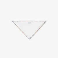 Stretch Cotton Three-piece Baby Gift Set in White - Children | Burberry® Official