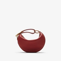 Knight Arc Bag in Rust - Women | Burberry® Official