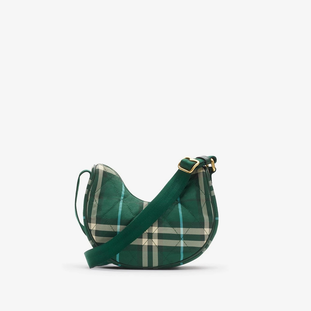 Horseshoe Crossbody Bag​ in Verdant - Women, Nylon, Technical | Burberry® Official