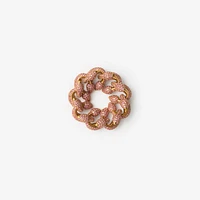 Spear Pavé Chain Ring in Gold/pink - Women | Burberry® Official