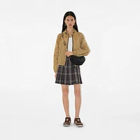 Horseshoe Crossbody Bag​ in Black - Women, Nylon | Burberry® Official