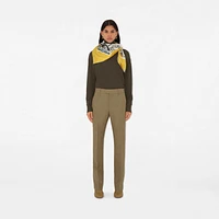 Westminster Silk Scarf in Sunflower | Burberry® Official