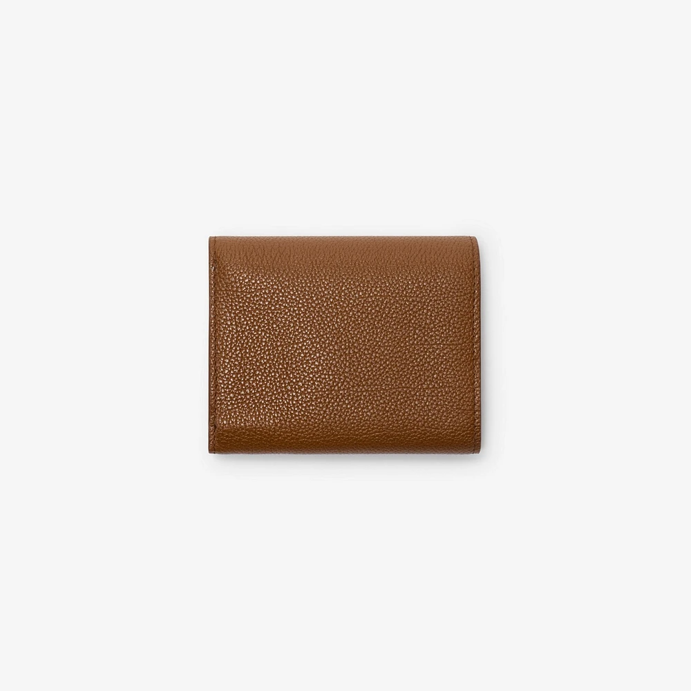 Cotswolds Wallet in Hazel - Women, Leather | Burberry® Official