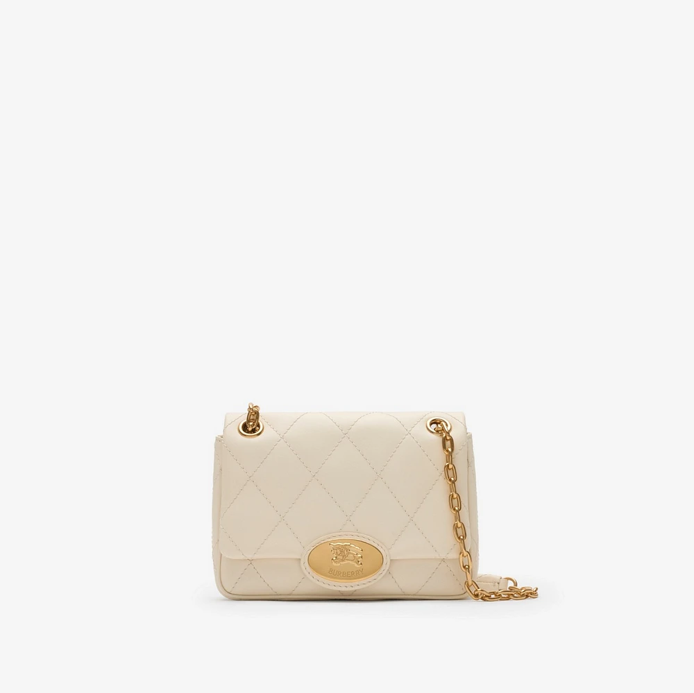Small Strand Bag in Soap - Women, Leather | Burberry® Official