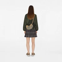Horseshoe Crossbody Bag​ in Sand - Women, Nylon, Technical | Burberry® Official