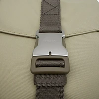Orkney Flap Backpack in Light hunter - Men, Nylon, Technical | Burberry® Official