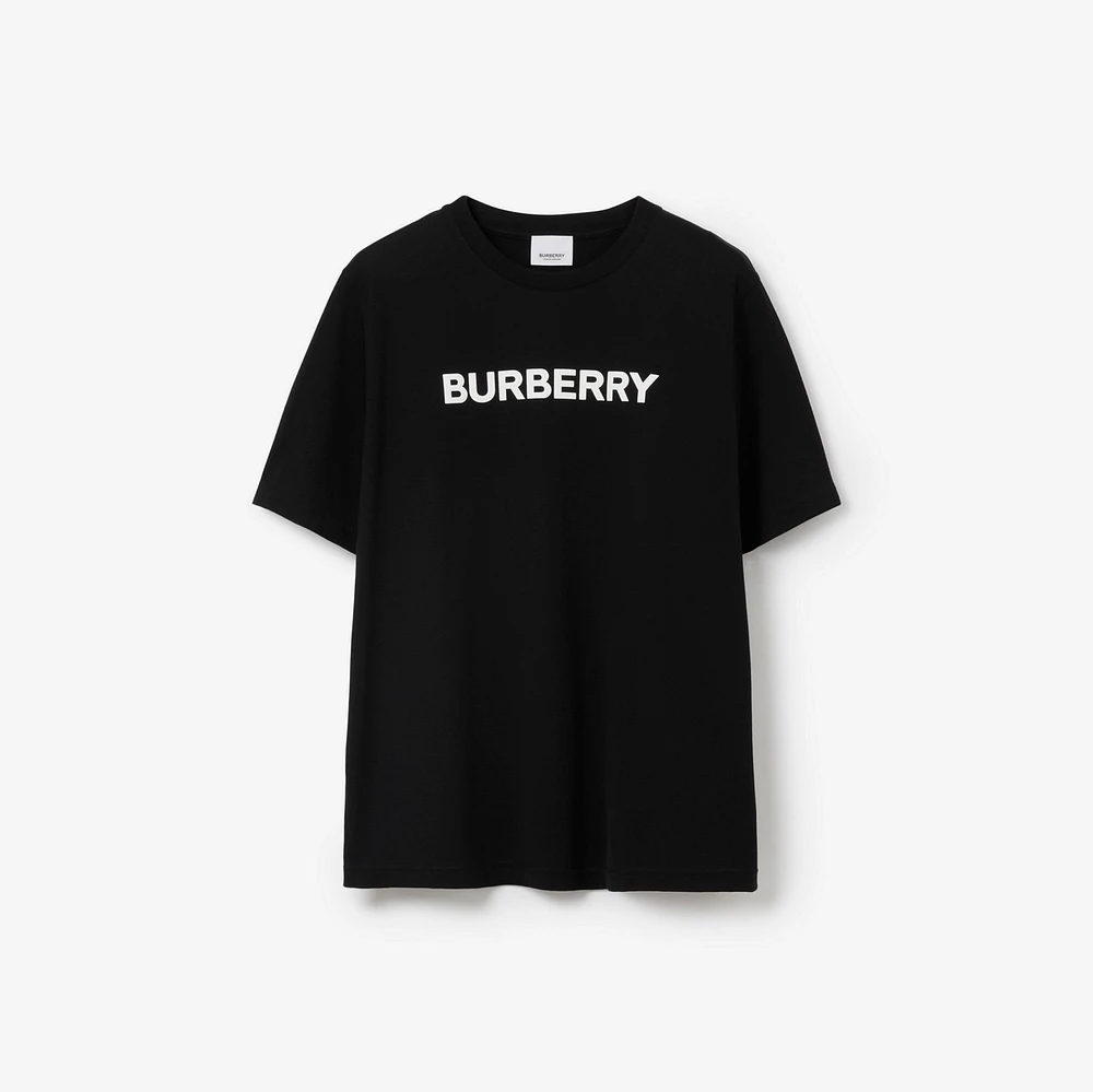Logo Cotton T-shirt in