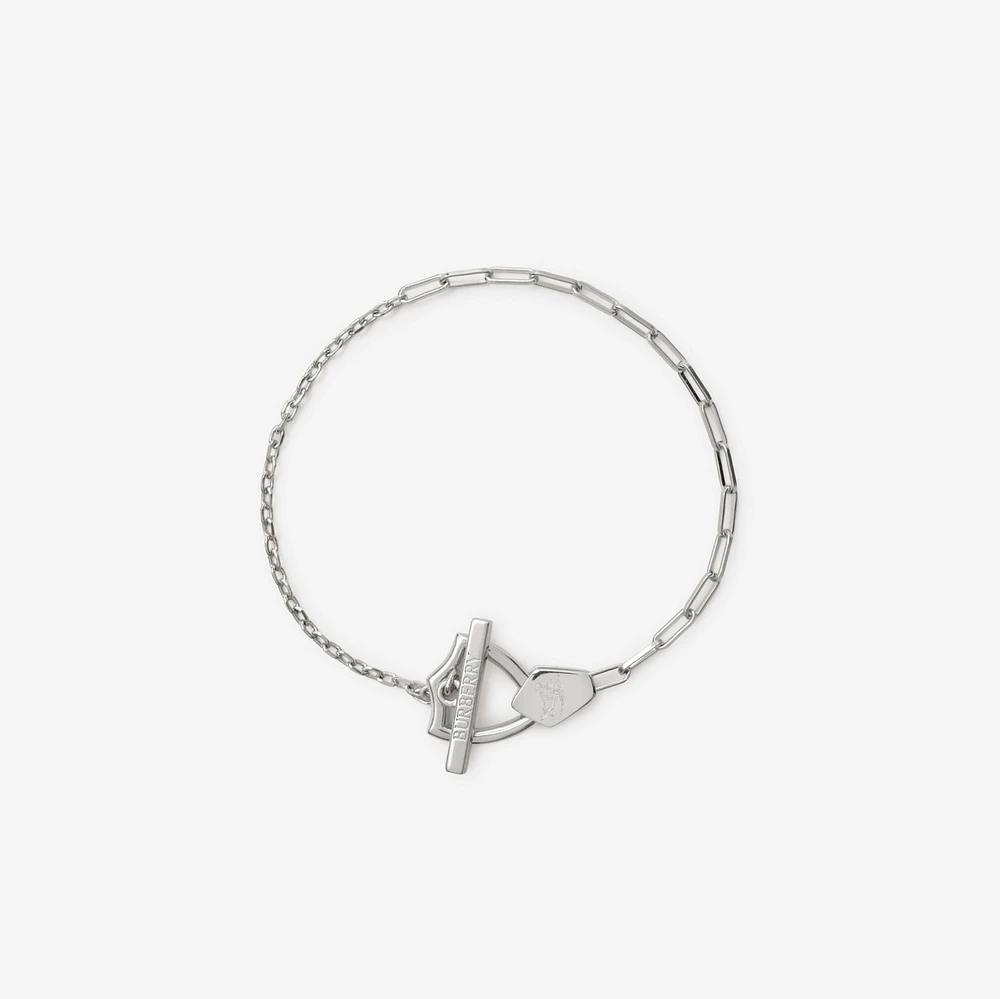 Shield Bracelet​ in Silver - Men | Burberry® Official