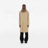 Check Cashmere Happy Scarf in Archive beige | Burberry® Official