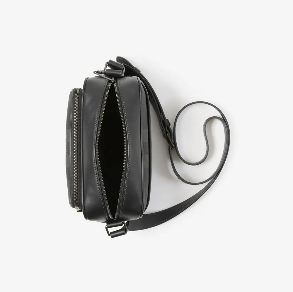 Paddy Bag in Charcoal - Men | Burberry® Official