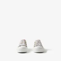 Check Sneakers in Archive beige - Women | Burberry® Official