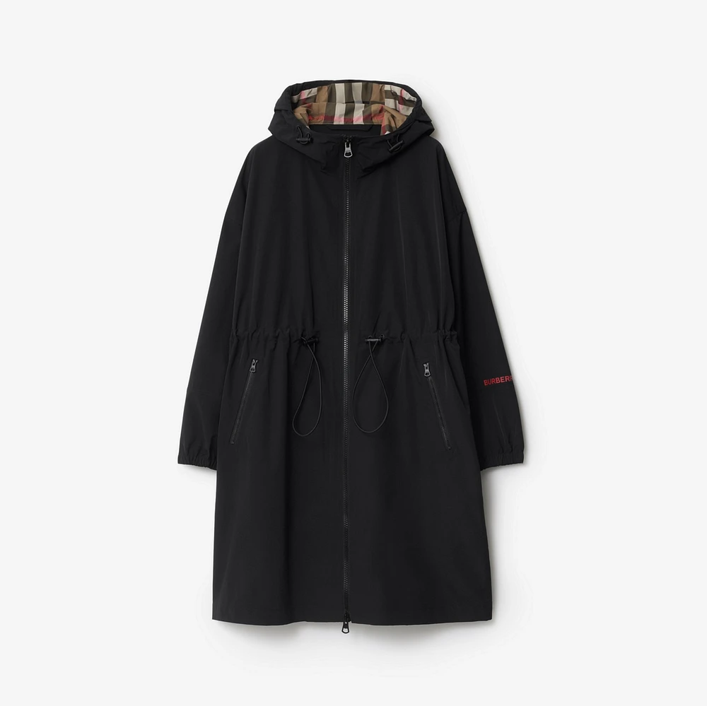 Lightweight Parka in Black - Women | Burberry® Official