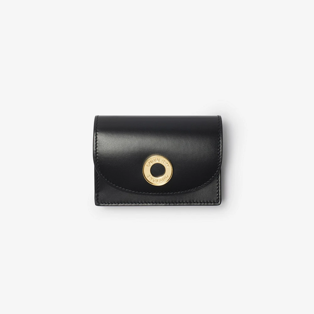 Logo Graphic Wallet in Black - Women | Burberry® Official