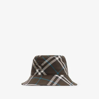 Check EKD Bucket Hat in Snug - Men | Burberry® Official