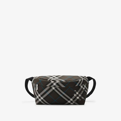 Check Belt Bag in Snug - Men | Burberry® Official