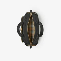 Quilted Nylon Baby Changing Bag in Black - Children | Burberry® Official