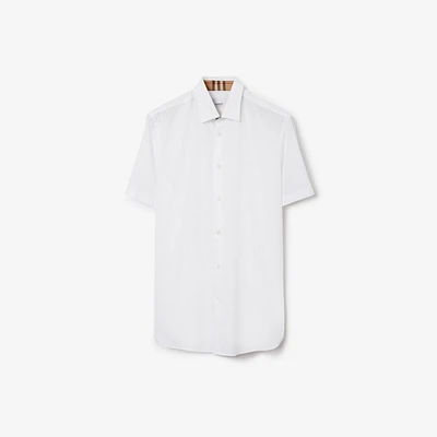 Stretch Cotton Shirt in